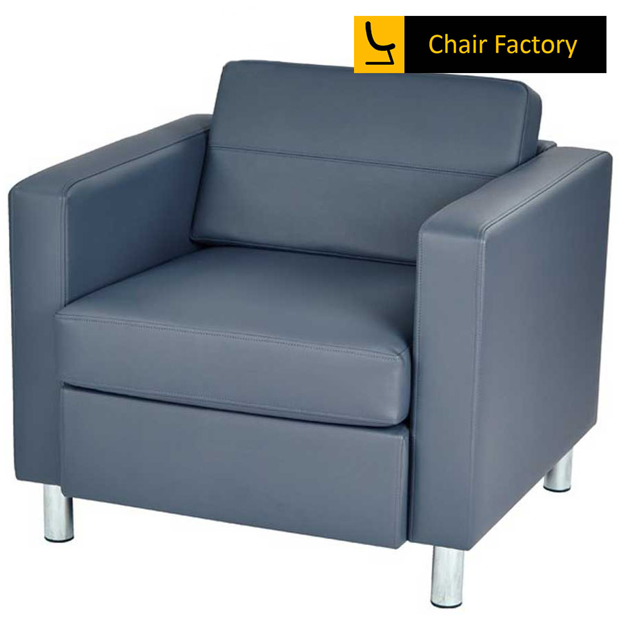 Somnus Leatherette Accent Chair